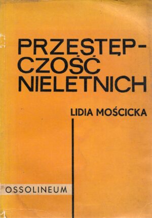 Przestępczość nieletnich