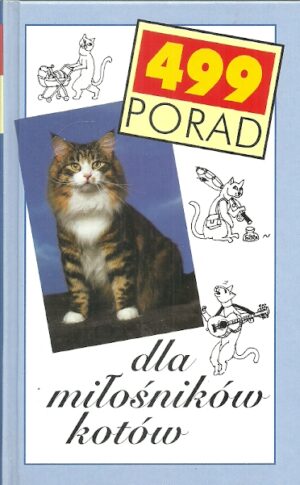 499 porad dla miłośników kotów