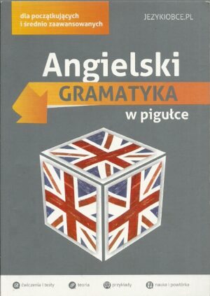 Angielski. Gramatyka w pigułce - dla początkujących i średni zaawansowanych.