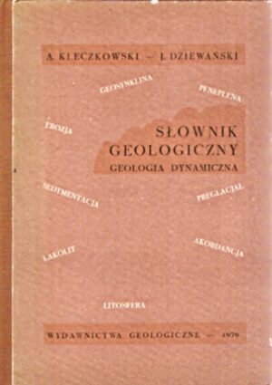 Słownik geologiczny - Geologia dynamiczna