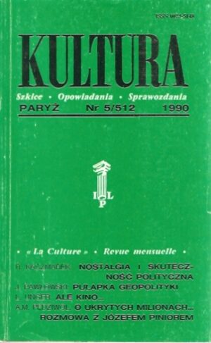 Kultura - Paryż nr 5/512 - 1990