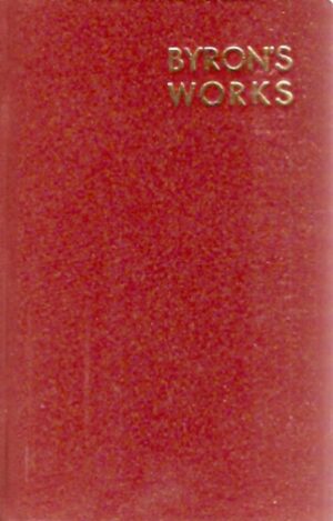 Byron`s Works