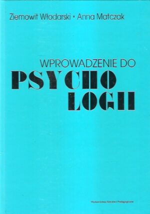 Wprowadzenie do psychologii