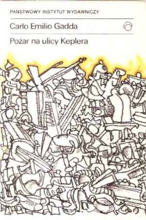 Pożar na ulicy Keplera