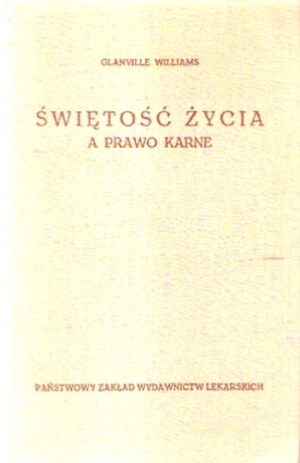 Świętość życia a prawo karne