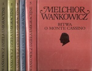 Dzieła emigracyjne (1-5) komplet