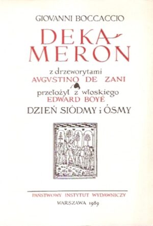 Dekameron (tom 4 - Dzień siódmy i ósmy)