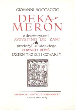 Dekameron (tom 2 - Dzień trzeci i czwarty)