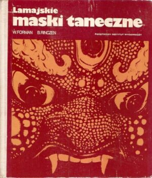 Lamajskie maski taneczne