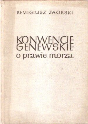 Konwencje Genewskie o prawie morza