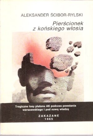 Pierścionek z końskiego włosia