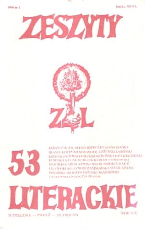 Zeszyty literackie 53 (1996 nr 1)