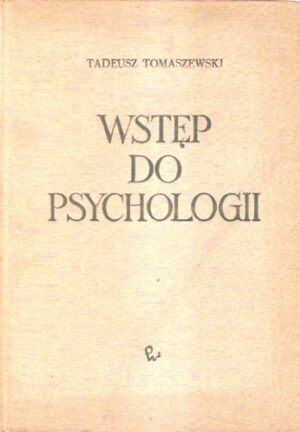 Wstęp do psychologii