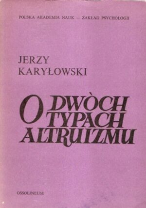 O dwóch typach altruizmu