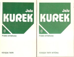 Księga Tatr + Księga Tatr wtóra (dwa woluminy)