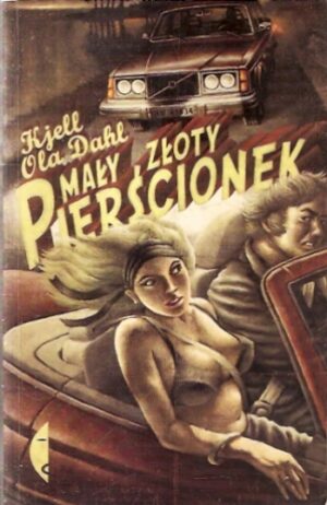 Mały, złoty pierścionek