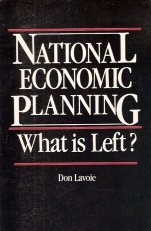 National Economic Planning. What is Left?