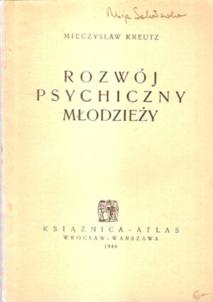 Rozwój psychiczny młodzieży