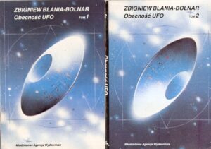 Obecność UFO (dwa tomy)