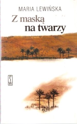 Z maską na twarzy