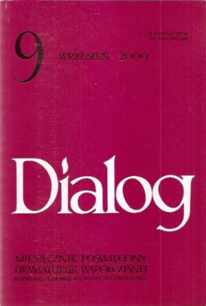 Dialog 9 (526) - wrzesień 2000 [