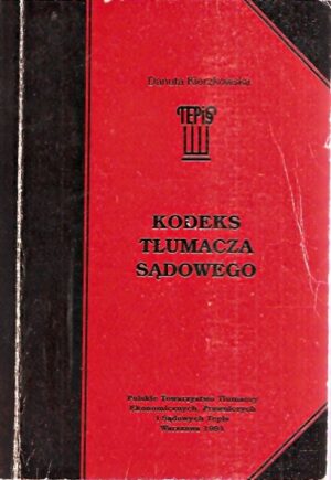 Kodeks tłumacza sądowego