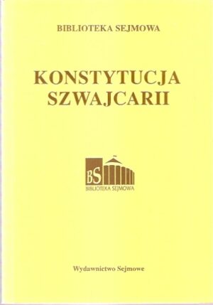 Konstytucja Szwajcarii