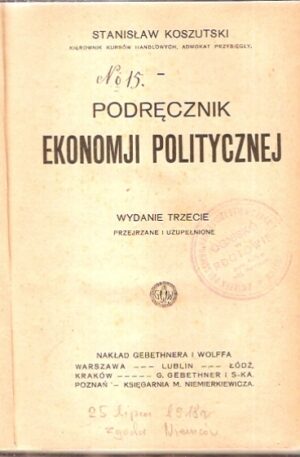 Podręcznik ekonomji politycznej