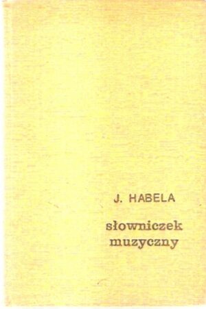 Słowniczek muzyczny