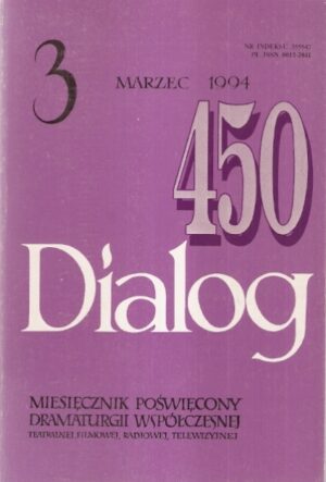 Dialog 3 (450) - marzec 1994