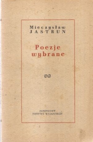 Poezje wybrane