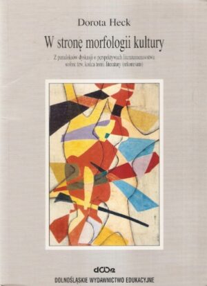W stronę morfologii kultury