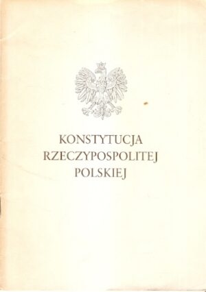 Konstytucja Rzeczpospolitej Polskiej