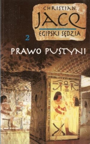 Egipski sędzia t.II Prawo pustyni