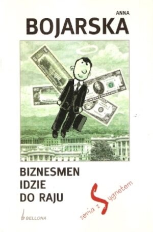 Biznesmen idzie do raju