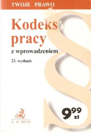 Kodeks pracy z wprowadzeniem