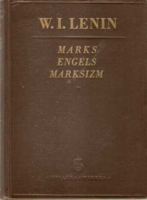 Marks, Engels, Marksizm