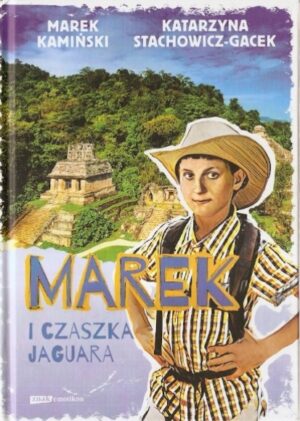 Marek i czaszka jaguara