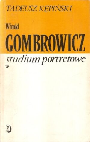 Witold Gombrowicz - studium portretowe drugie