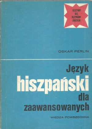 Język hiszpański dla zaawansowanych