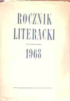 Rocznik literacki 1968