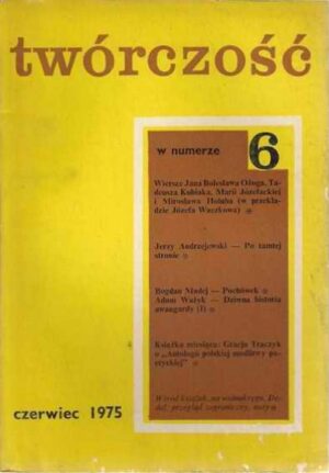 Twórczość 6 - czerwiec 1975
