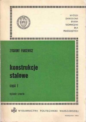 Konstrukcje stalowe cz.1
