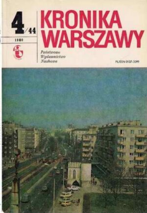 Kronika Warszawy 4(44)/1980