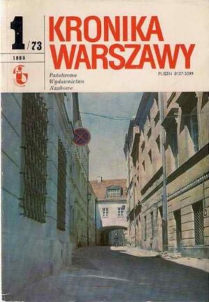 Kronika Warszawy 1(73)/1988