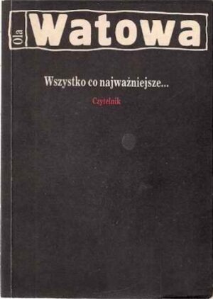 Wszystko co najważniejsze...