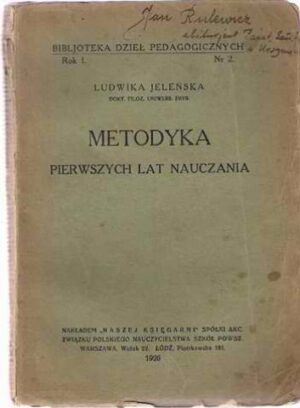 Metodyka pierwszych lat nauczania