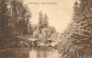 Warszawa. Park Ujazdowski. Nr 42