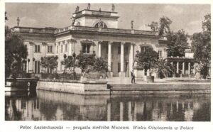 Pałac Łazienkowski - przyszła siedziba Muzeum Wieku Oświecenia w Polsce