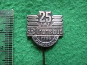 25 lat Transbud PTSB Warszawa